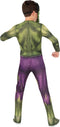 Rubies - Hulk Kostuum - Hulk Kostuum Kind - Groen, Paars, Zwart - Maat 96 - Carnavalskleding - Verkleedkleding