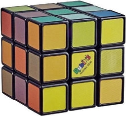 Rubik's 6063974 Klassische Puzzlespiel mit Farbkorrektur und Problemlosung, 3 x 3 Originalproblemen von Fortgeschrittenen fur Kinder und Erwachsene ab 7 Jahren, Unmoglich, one Size