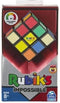 Rubik's 6063974 Klassische Puzzlespiel mit Farbkorrektur und Problemlosung, 3 x 3 Originalproblemen von Fortgeschrittenen fur Kinder und Erwachsene ab 7 Jahren, Unmoglich, one Size