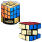 Rubik's Cube - 50-jarig Jubileum Retroversie - 3x3-kubus voor het oplossen van kleurrijke uitdagingen - hersenkraker - fidgetspeeltje
