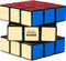 Rubik's Cube - 50-jarig Jubileum Retroversie - 3x3-kubus voor het oplossen van kleurrijke uitdagingen - hersenkraker - fidgetspeeltje