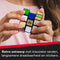 Rubik's Cube - 50-jarig Jubileum Retroversie - 3x3-kubus voor het oplossen van kleurrijke uitdagingen - hersenkraker - fidgetspeeltje