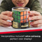 Rubik's Cube - 50-jarig Jubileum Retroversie - 3x3-kubus voor het oplossen van kleurrijke uitdagingen - hersenkraker - fidgetspeeltje