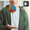 Rubik's Cube - 50-jarig Jubileum Retroversie - 3x3-kubus voor het oplossen van kleurrijke uitdagingen - hersenkraker - fidgetspeeltje