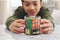 Rubik's Cube - 50-jarig Jubileum Retroversie - 3x3-kubus voor het oplossen van kleurrijke uitdagingen - hersenkraker - fidgetspeeltje