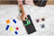 Rubik's Cube - Gridlock-spel - Logisch denkvaardigheden puzzelspel