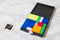 Rubik's Cube - Gridlock-spel - Logisch denkvaardigheden puzzelspel
