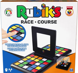 Rubik's Cube Race - Twee-speler confrontatiespel met strategische puzzels