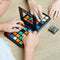 Rubik's Cube Race - Twee-speler confrontatiespel met strategische puzzels