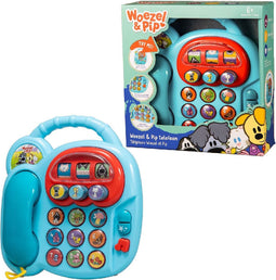 Rubo Toys Woezel en Pip telefoon met geluid.