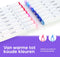 Rubye® Markeerstiften - Dual-Tip Markers - Twinmarkers - Alcohol Markers - Kleurstiften - Stiften voor Volwassenen - Etui - 80 Stuks