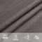 vidaXL - Zonnezeil - 160 - g/m² - 5x5 - m - HDPE - antracietkleurig