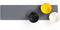 Ruca Onderzetters Rechthoek 15 x 30 cm