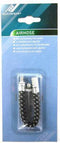 Rucanor - Airhose - Naald Met Pompslang - One Size - Silver/Black