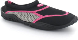 Rucanor Albufeira IV - Slippers - Dames - Maat 45 - Zwart/Roze/Zilver