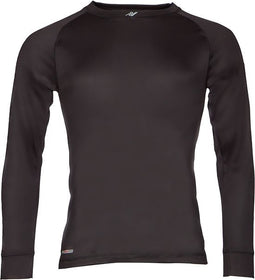 Rucanor Aspen Ii Thermo Shirt Unisex Zwart Maat L