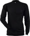 Rucanor Aspen Ii Thermo Shirt Unisex Zwart Maat L