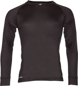 Rucanor Aspen Ii Thermo Shirt Unisex Zwart Maat S