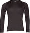 Rucanor Aspen Ii Thermo Shirt Unisex Zwart Maat S