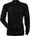 Rucanor Aspen Ii Thermo Shirt Unisex Zwart Maat S
