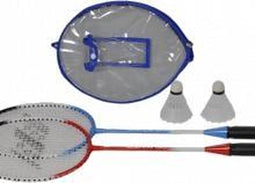 Rucanor Badmintonracket - rood/blauw