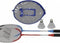 Rucanor Badmintonracket - rood/blauw