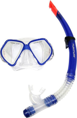 Rucanor - Bergen III Jr. - Junior snorkelset - Junior - Blauw