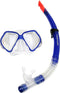 Rucanor - Bergen III Jr. - Junior snorkelset - Junior - Blauw