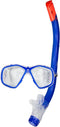 Rucanor - Bergen III Jr. - Junior snorkelset - Junior - Blauw