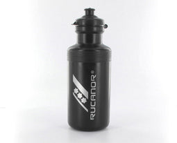 Rucanor Bottle Bidon 500 ml black - Bidon - Algemeen - Maat One Size - Black;Silver