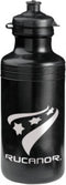 Rucanor Bottle Bidon 500 ml black - Bidon - Algemeen - Maat One Size - Black;Silver