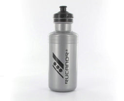 Rucanor Bottle Bidon 500 ml silver - Bidon - Algemeen - Maat One Size - Silver;Black