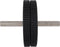 Rucanor Buikspierwiel 18,5 Cm Zwart