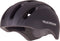 Rucanor City Flow Fietshelm (EN 1078) - Verstelbaar met Draaiknop - Lichtgewicht - Maat L 55-58 cm - Zwart - Fietshelm - Skatehelm