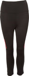 Rucanor Danila Capri Hardloopbroek Dames Zwart Maat Xxl