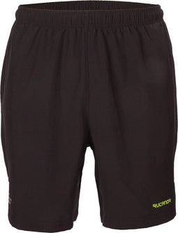 Rucanor Dash Sportbroek - Korte sportbroek - Heren - Maat XXL - Zwart