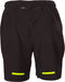 Rucanor Dash Sportbroek - Korte sportbroek - Heren - Maat XXL - Zwart