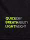 Rucanor Dave Sportshirt Heren Zwart Maat L