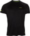 Rucanor Dave Sportshirt Heren Zwart Maat Xxxl