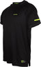 Rucanor Dave Sportshirt Heren Zwart Maat Xxxl