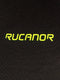 Rucanor Doug Ii Sportshirt Heren Zwart Maat M