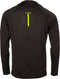 Rucanor Doug Ii Sportshirt Heren Zwart Maat M