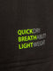 Rucanor Doug Ii Sportshirt Heren Zwart Maat M
