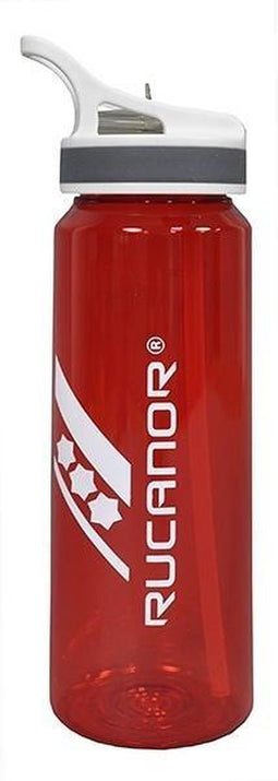 Rucanor Drinkfles 600 Ml Rood