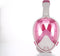 Rucanor Duikmasker Wit/Roze S/M