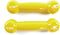 Rucanor Dumbbells 0,5 Kg 2 Stuks Geel