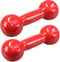 Rucanor Dumbbells 2 Kg 2 Stuks Rood