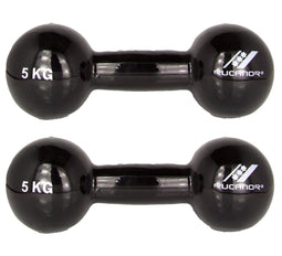 Rucanor Dumbbells 5 Kg 2 Stuks Zwart