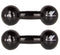 Rucanor Dumbbells 5 Kg 2 Stuks Zwart