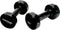 Rucanor Dumbbells 5 Kg 2 Stuks Zwart